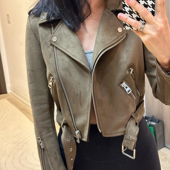 Zara Moto jacket - Picture 3 of 6